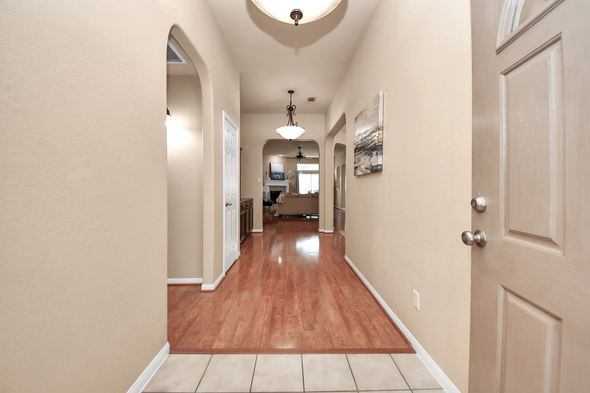 19123 Center Park Drive Spring, TX 77373 - Photo 6 of 42 a view of entryway with a workspace