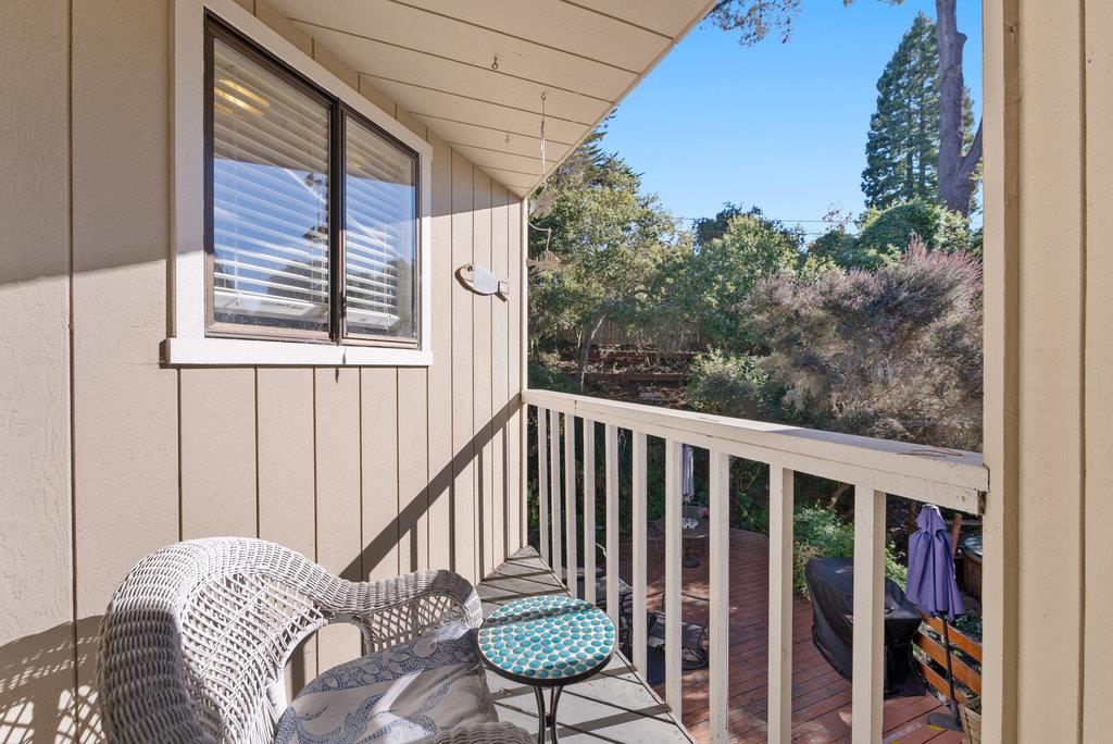 60 Robak Drive La Selva Beach, CA 95076 - Photo 22 of 44 a balcony with a couch