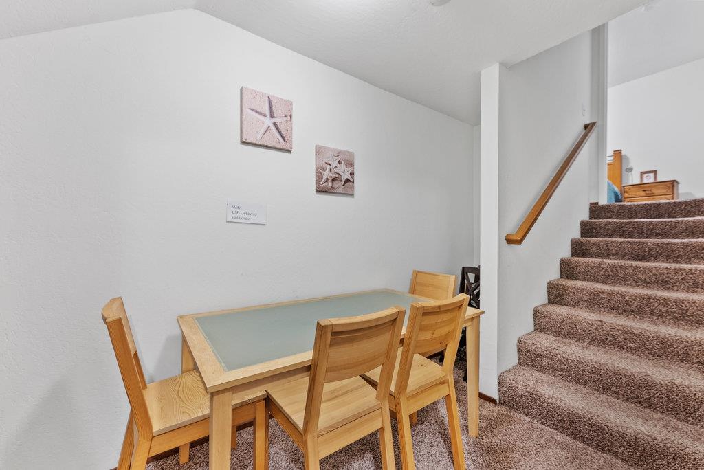 60 Robak Drive La Selva Beach, CA 95076 - Photo 27 of 44 a view of a hallway with chairs and stairs