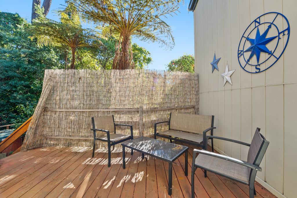60 Robak Drive La Selva Beach, CA 95076 - Photo 37 of 44 a view of patio with table and chairs