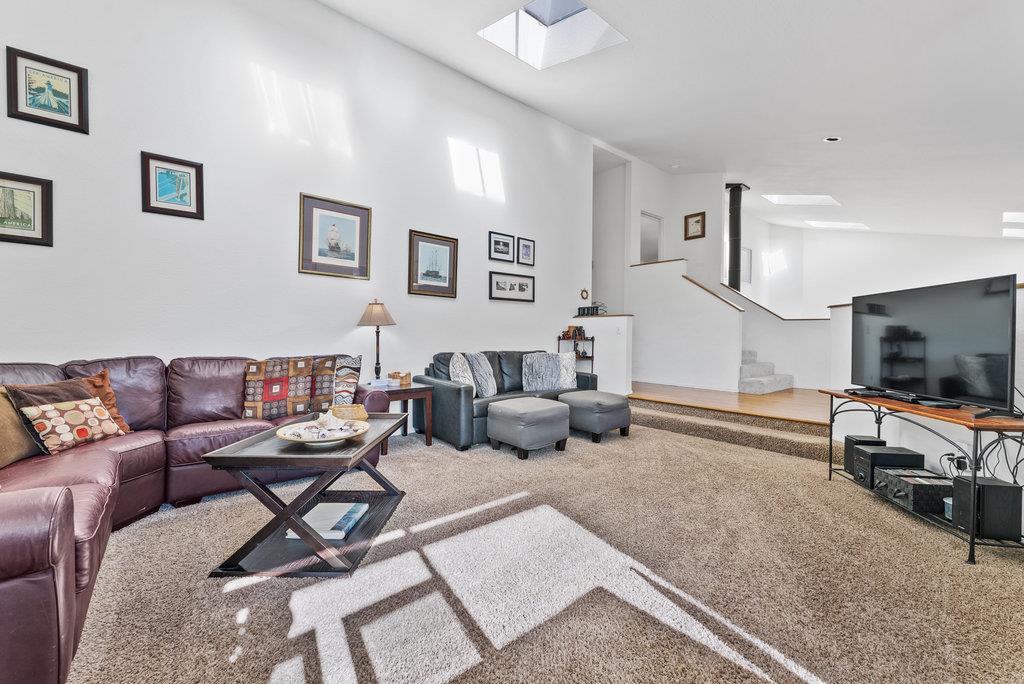 60 Robak Drive La Selva Beach, CA 95076 - Photo 5 of 44 a living room with furniture and a flat screen tv