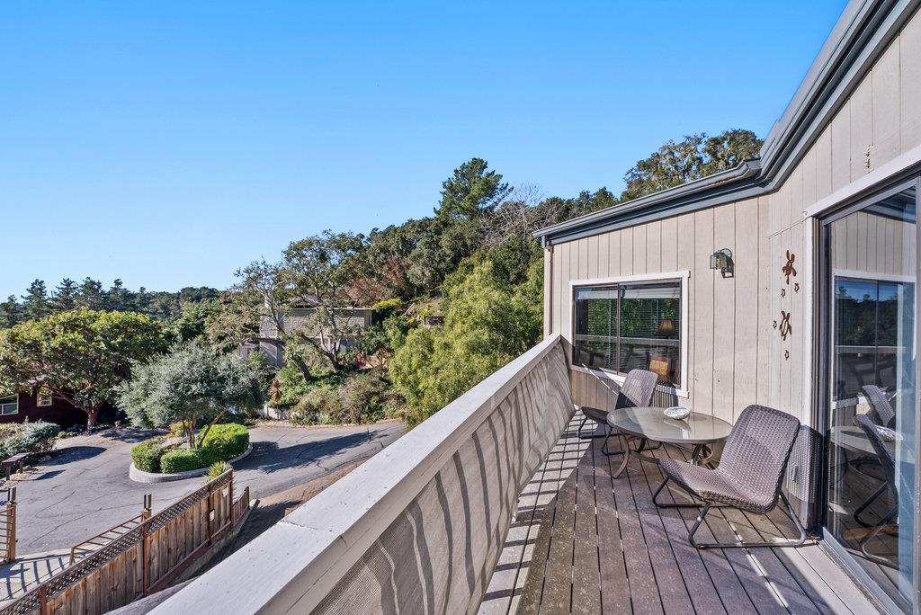60 Robak Drive La Selva Beach, CA 95076 - Photo 10 of 44 a view of balcony with furniture
