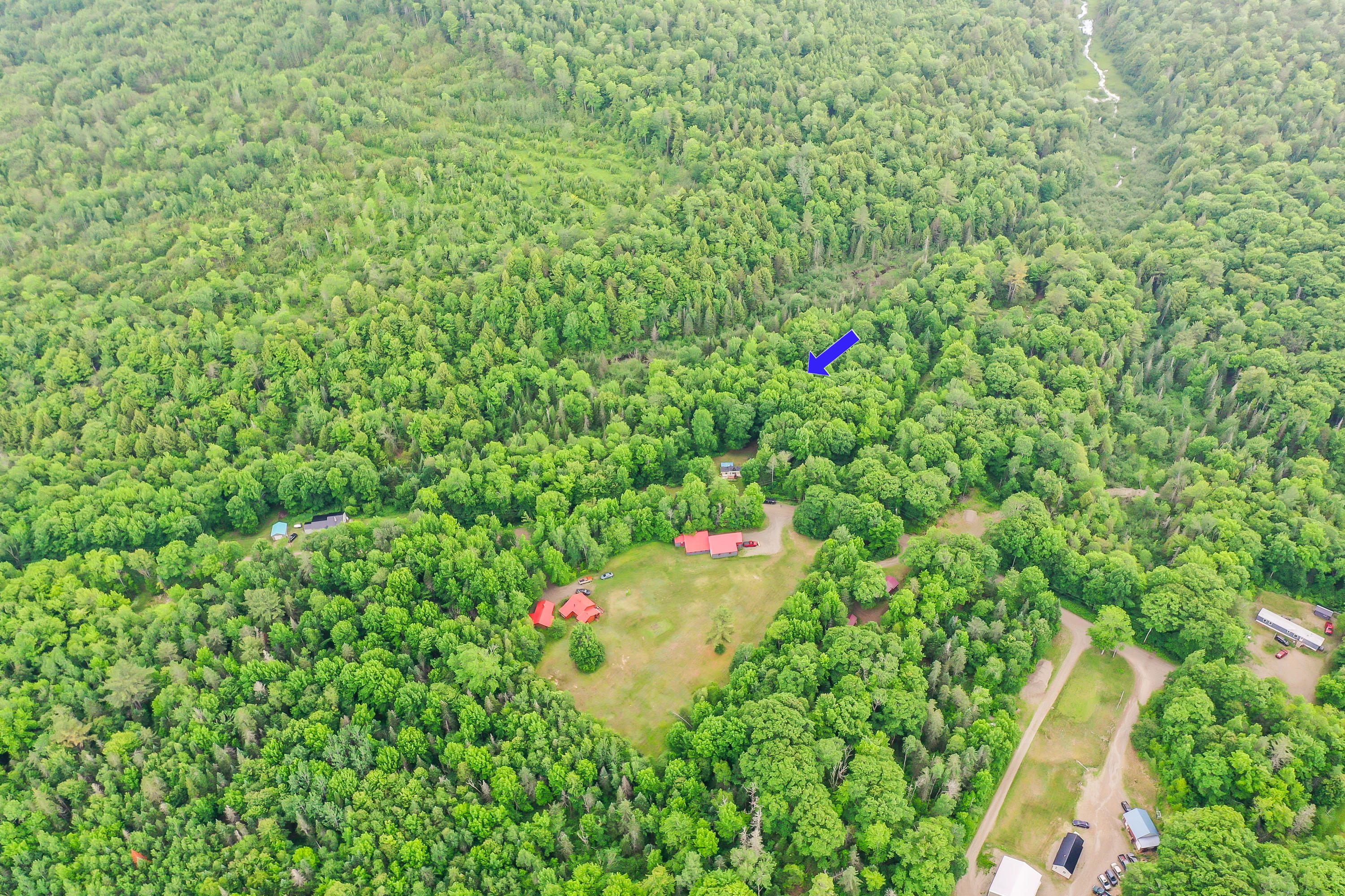 188 Page Road Jackson, ME 04921 - Photo 22 of 26 Aerial View