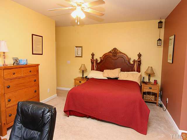 3805 Evander Way Raleigh, NC 27613 - Photo 11 of 23 Another view of the master-offers several furniture placement options.
