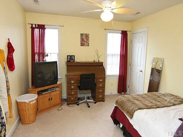 3805 Evander Way Raleigh, NC 27613 - Photo 16 of 23 This bedroom has a walk-in closet.