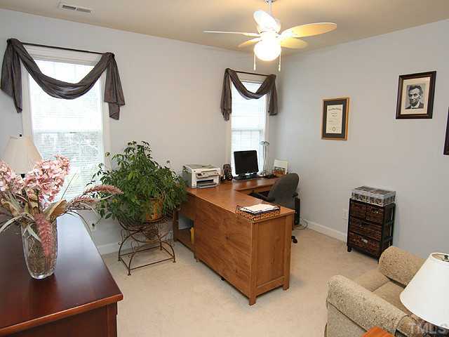 3805 Evander Way Raleigh, NC 27613 - Photo 17 of 23 This bedroom is currently used as an office-it has a large closet.
