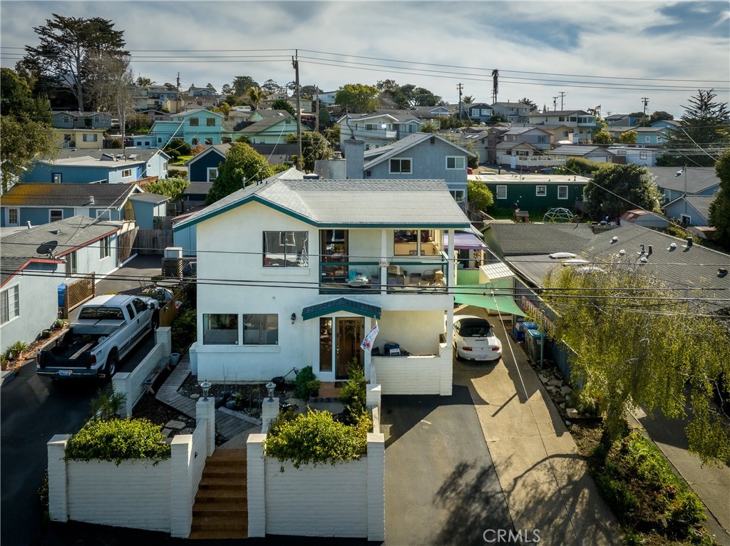 978 Balboa Street Morro Bay, CA 93442 - Photo 2 of 34 an aerial view of multiple house