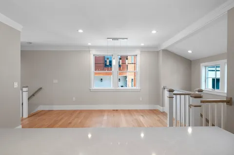 a view of livingroom with furniture and window