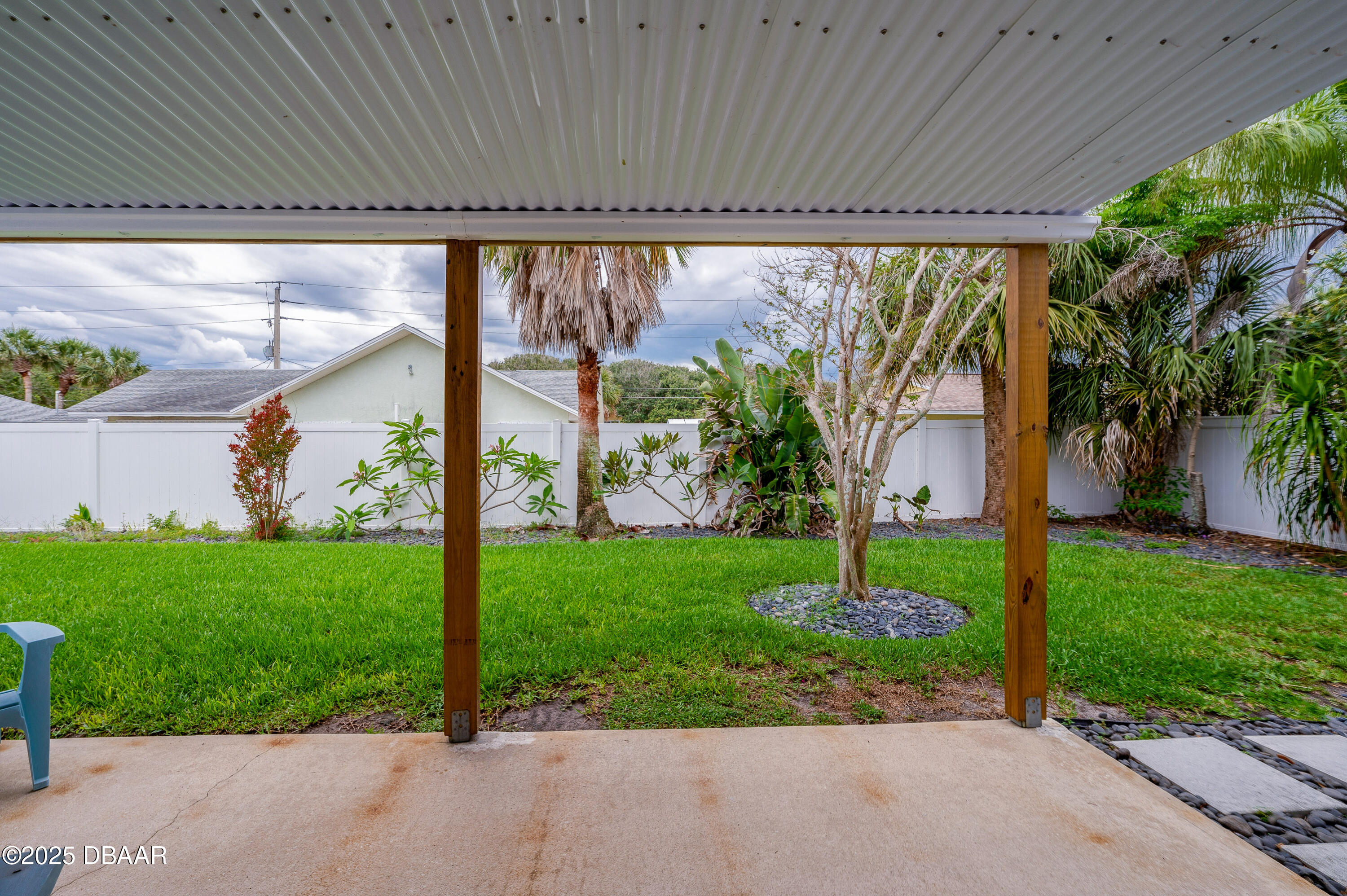 4712 Dixie Drive Ponce Inlet, FL 32127 - Photo 22 of 33 Covered Patio