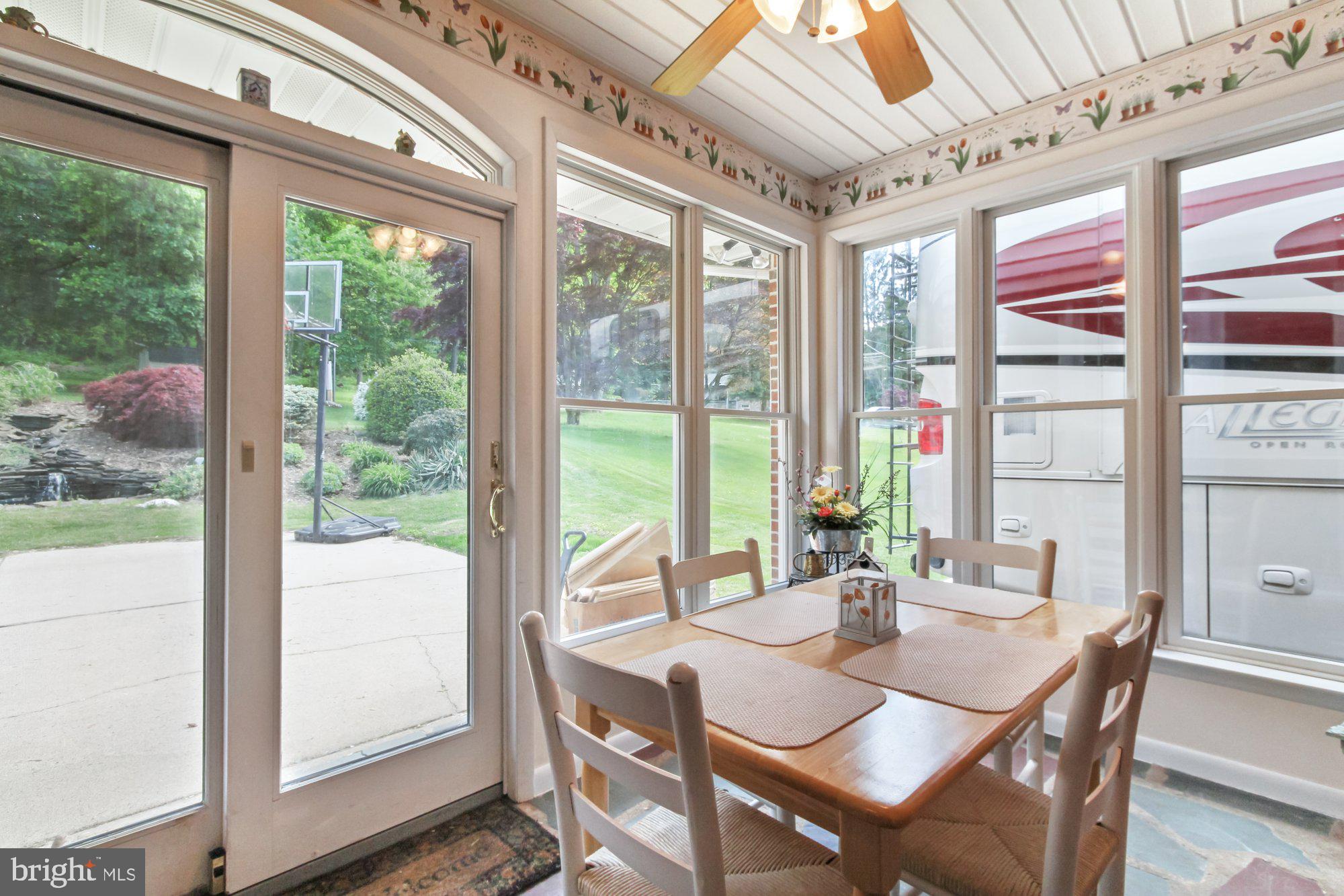 3380 Kingston Road York, PA 17402 - Photo 13 of 34 Lovely Breakfast Area with Brick wall