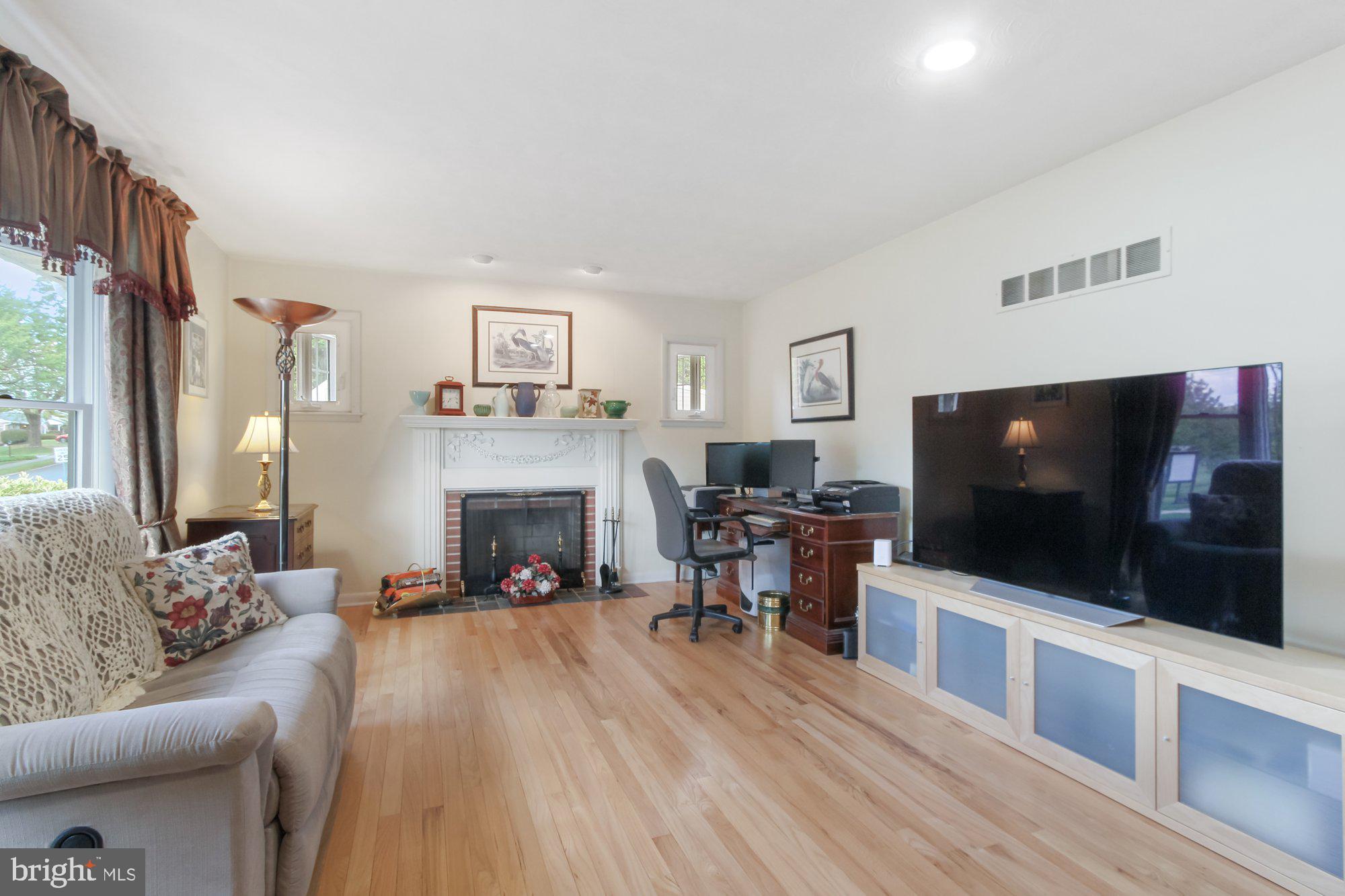 3380 Kingston Road York, PA 17402 - Photo 3 of 34 Large Living Room with lovely hardwood floors