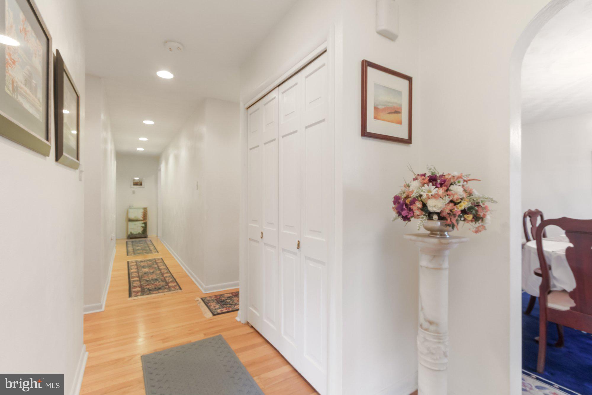 3380 Kingston Road York, PA 17402 - Photo 5 of 34 The hardwood floors continue down the hallway