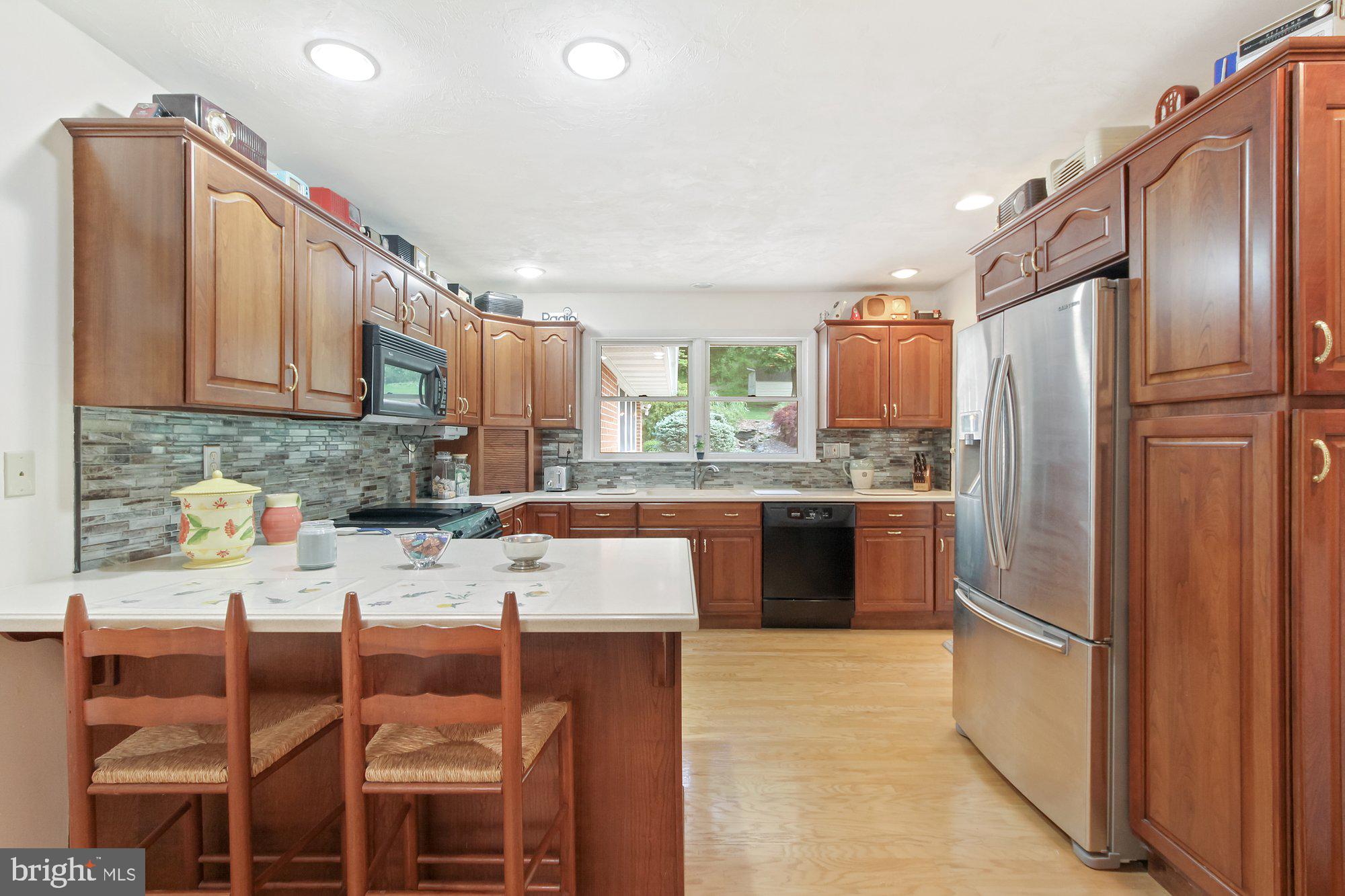 3380 Kingston Road York, PA 17402 - Photo 8 of 34 Tons of cupboard space in the updated Kitchen