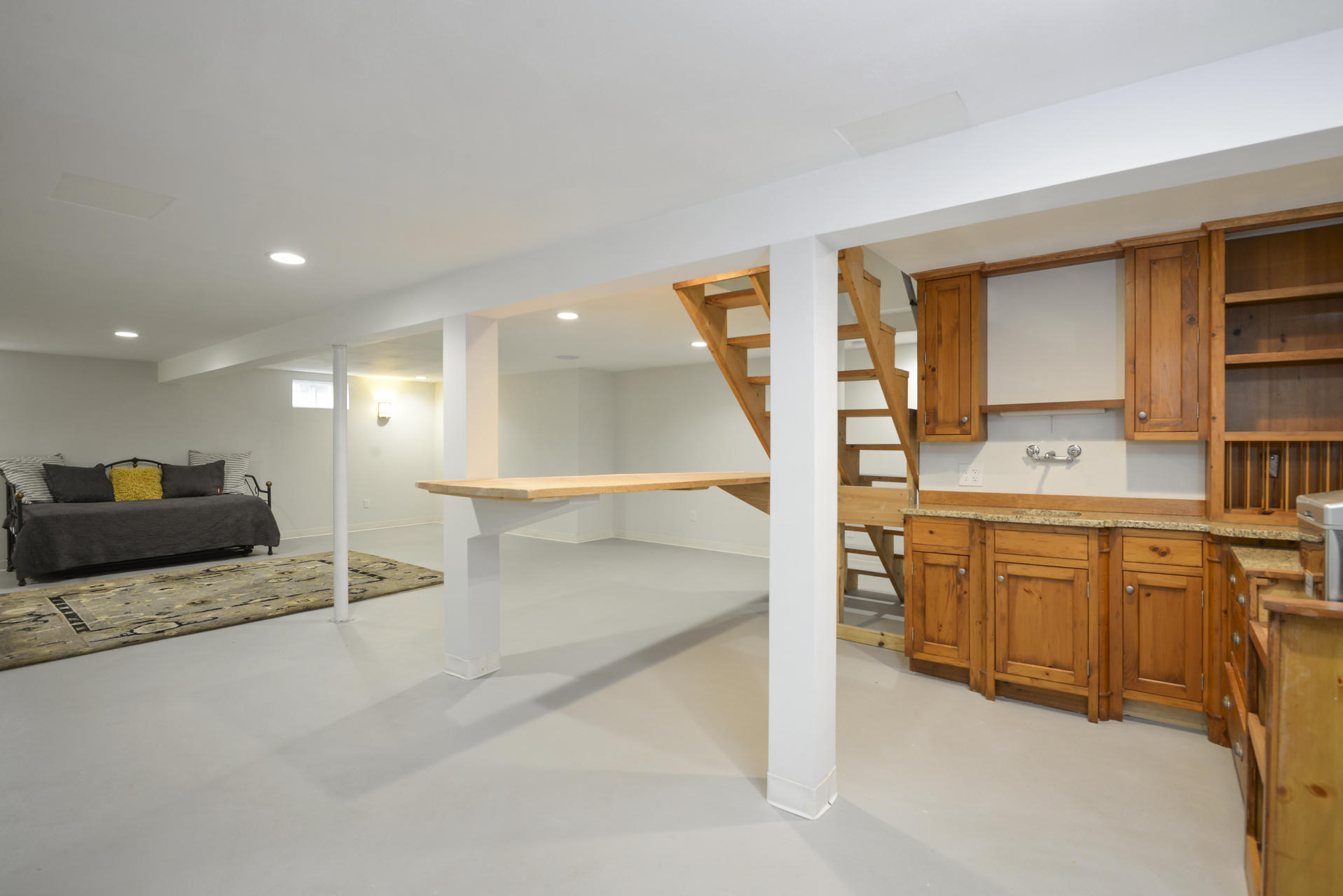 11 Quanset Road Orleans, MA 02653 - Photo 17 of 27 a large en suite bathroom with sink granite and a large mirror