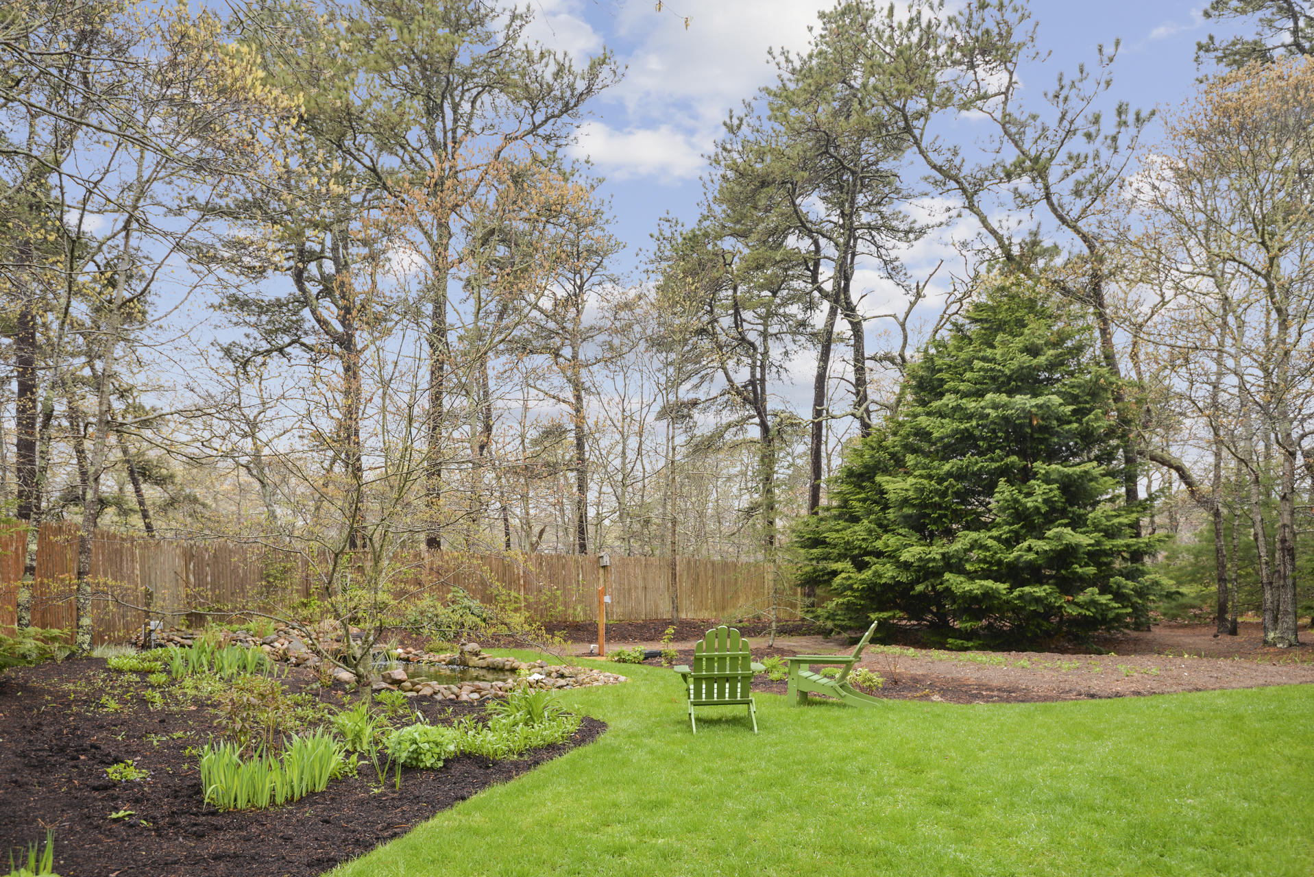 11 Quanset Road Orleans, MA 02653 - Photo 20 of 27 a view of yard with seating area