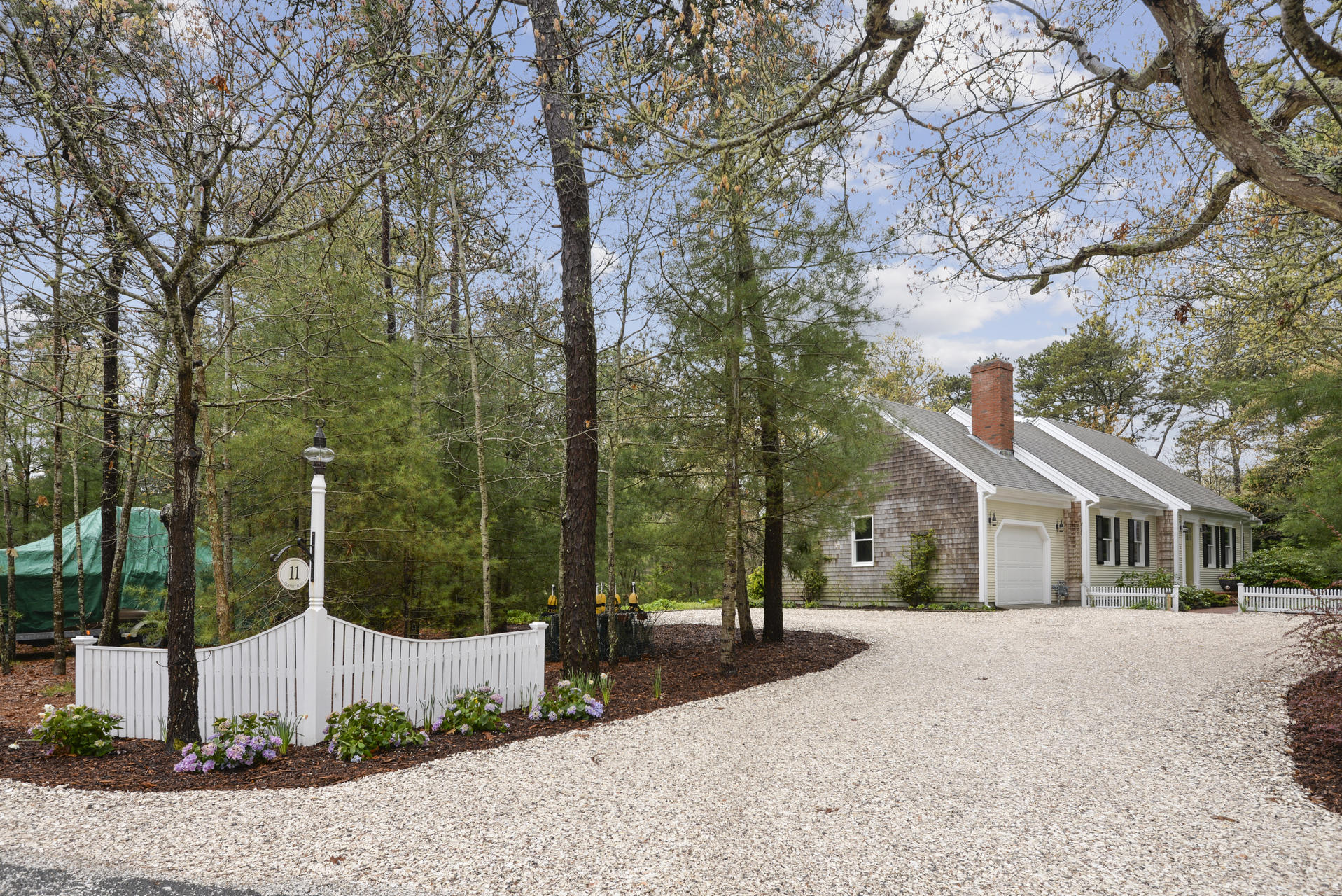 11 Quanset Road Orleans, MA 02653 - Photo 2 of 27 a view of house with a street