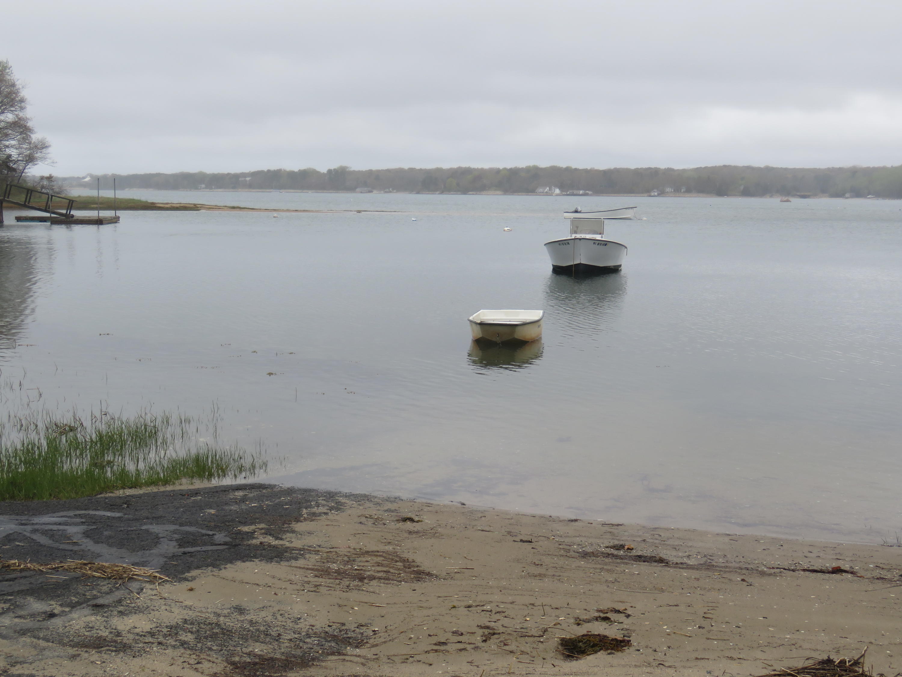 11 Quanset Road Orleans, MA 02653 - Photo 22 of 27 a view of a lake view