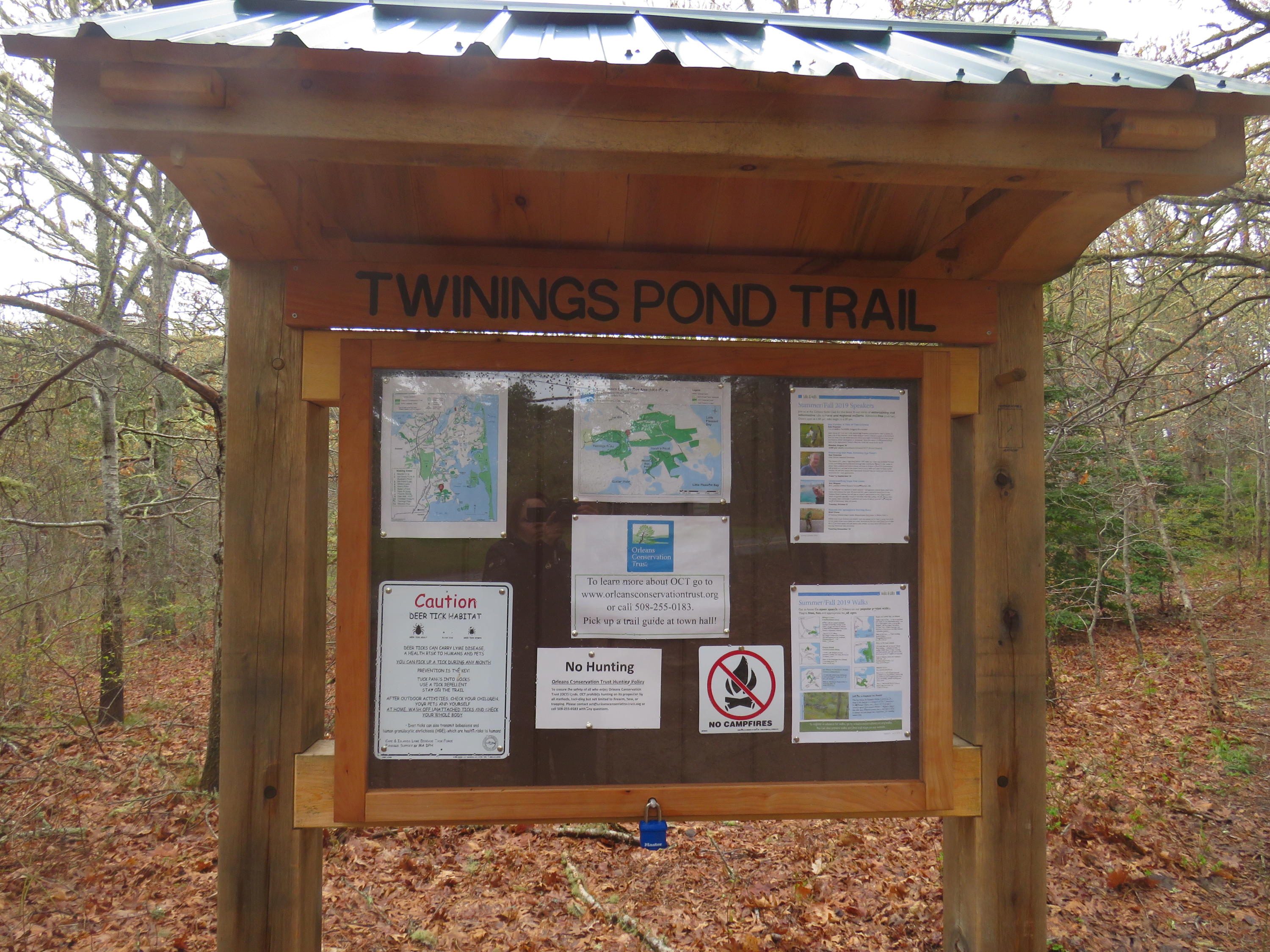 11 Quanset Road Orleans, MA 02653 - Photo 27 of 27 a view of a building with a sign on the wall