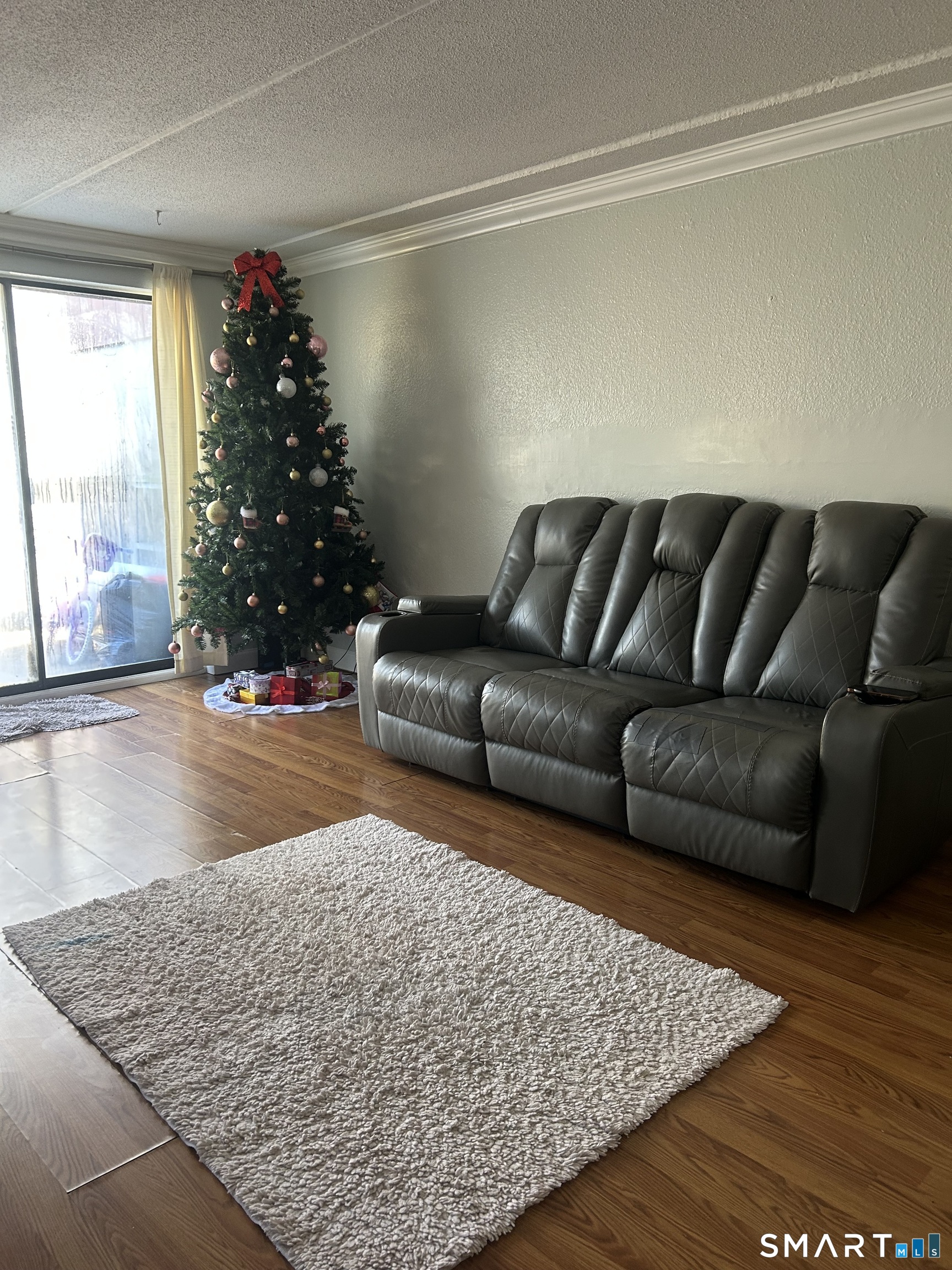 126 Triangle Street, Unit B13 Danbury, CT 06810 - Photo 4 of 20 a living room with furniture and a potted plant