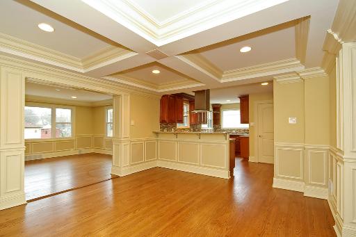 327 Bartram Road Riverside, IL 60546 - Photo 2 of 16 a view of a kitchen with a refrigerator and a stove top oven