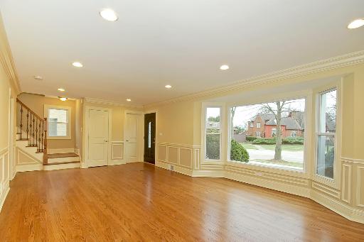 327 Bartram Road Riverside, IL 60546 - Photo 7 of 16 a view of an empty room and a window