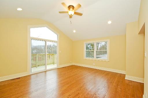 327 Bartram Road Riverside, IL 60546 - Photo 9 of 16 a view of an empty room with a window