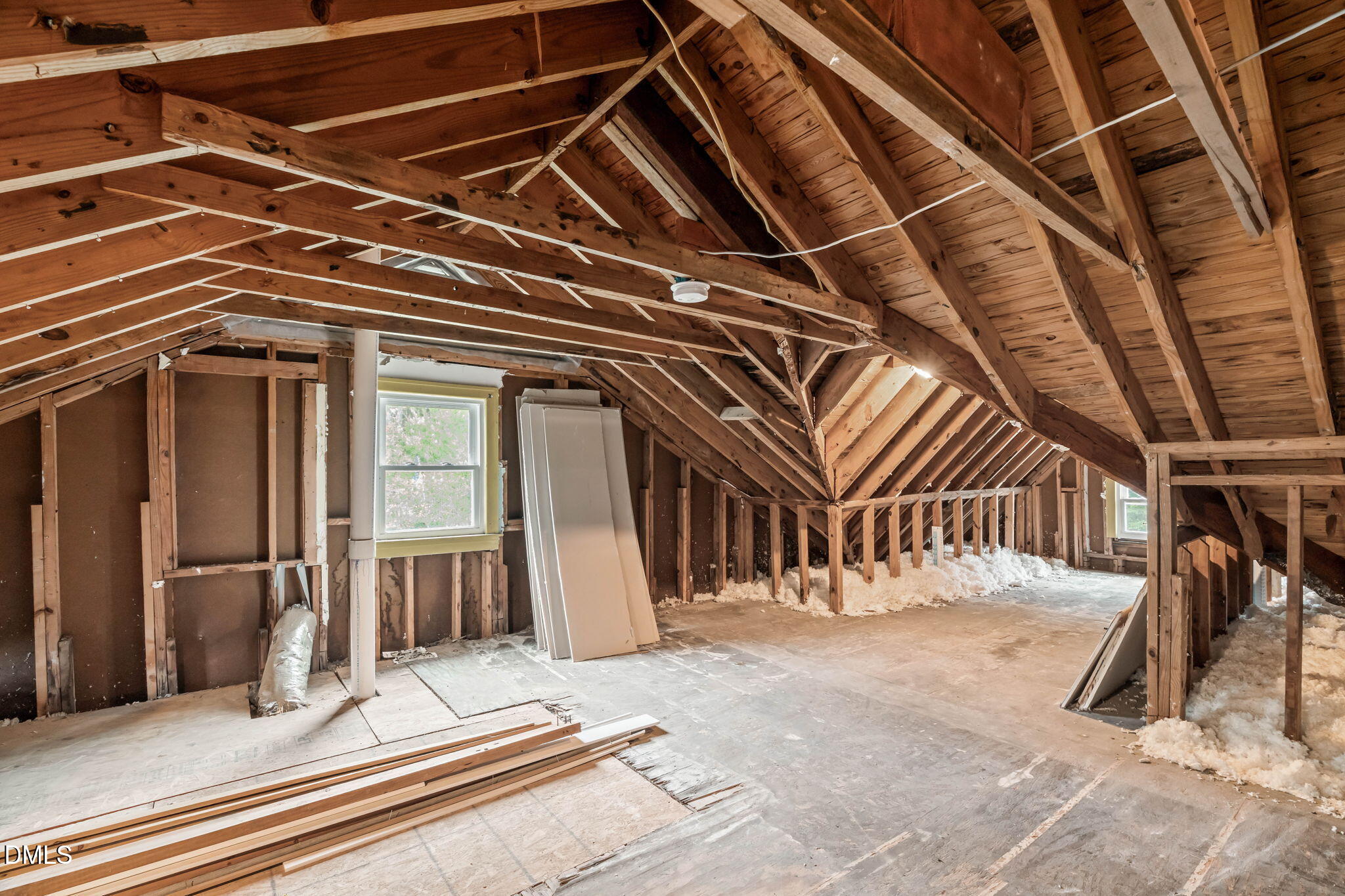 619 Stallings Road Zebulon, NC 27597 - Photo 36 of 56 Floored Attic Storage
