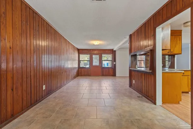 a view of an entryway