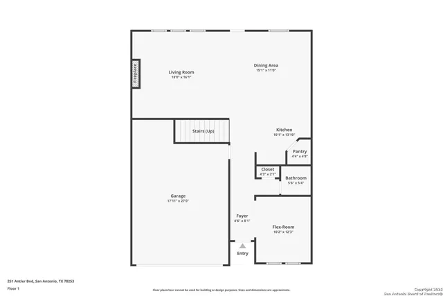 $1,800 | 251 Antler Bend, San Antonio, TX 78253