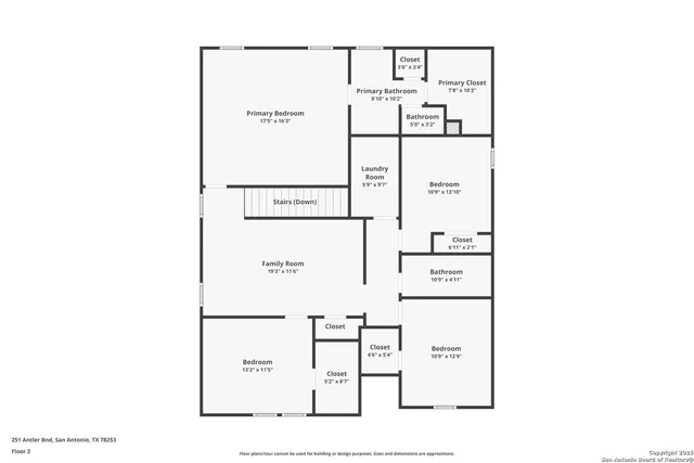 $1,800 | 251 Antler Bend, San Antonio, TX 78253