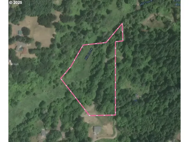 a aerial view of a house