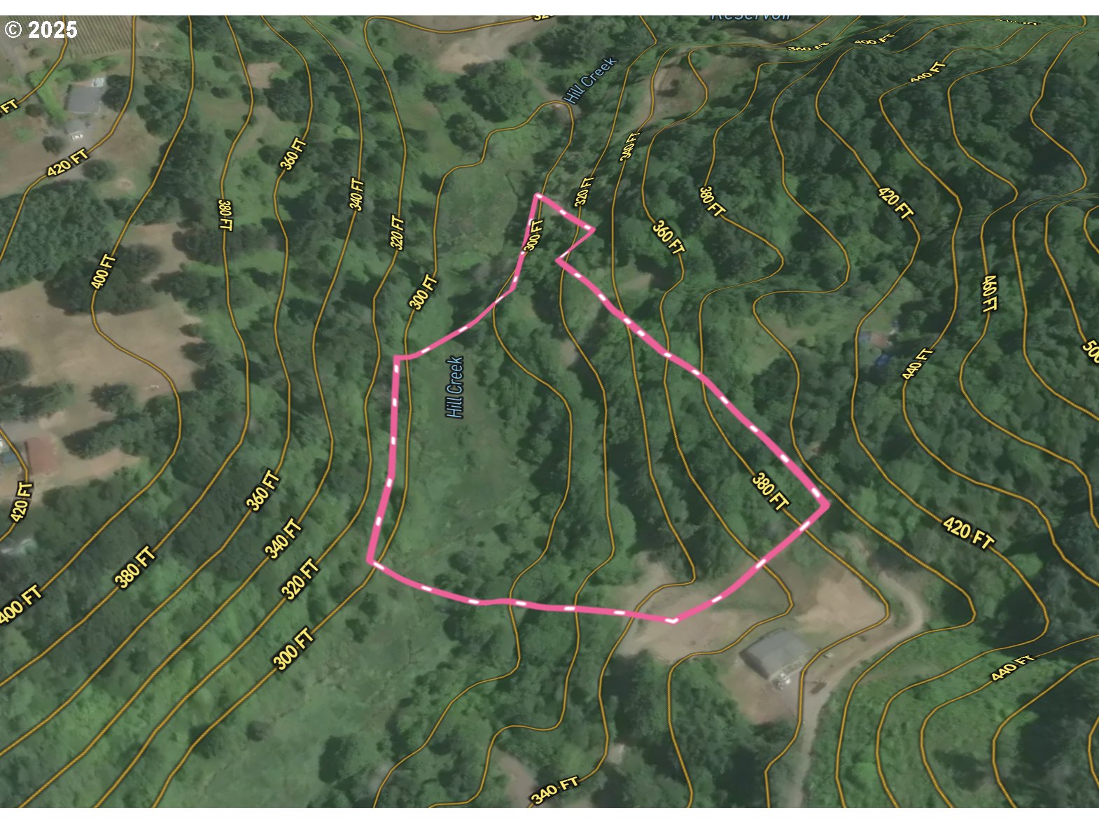 38353 Southwest Laurelwood Road Gaston, OR 97119 - Photo 16 of 17 a view of a backyard