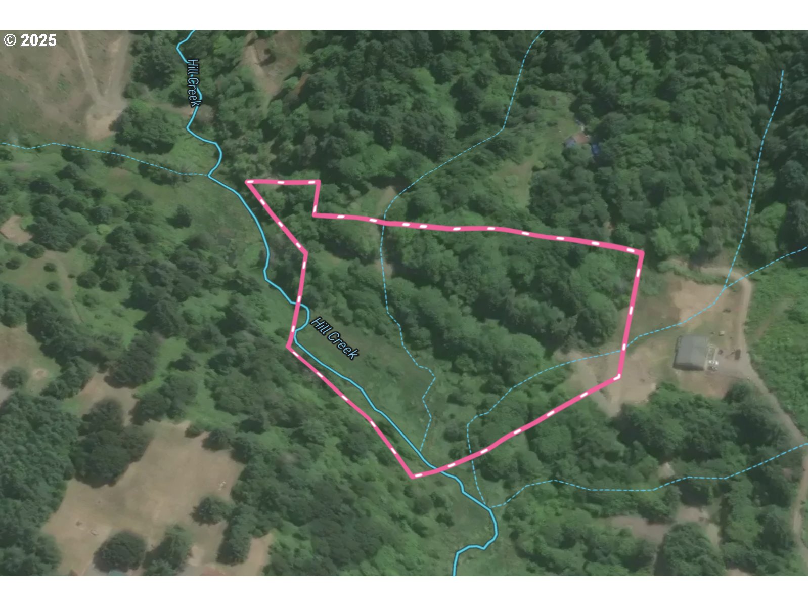 38353 Southwest Laurelwood Road Gaston, OR 97119 - Photo 17 of 17 a aerial view of a house