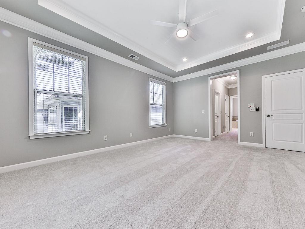 626 Laurel Crossing Canton, GA 30114 - Photo 30 of 77 an empty room with windows and closet
