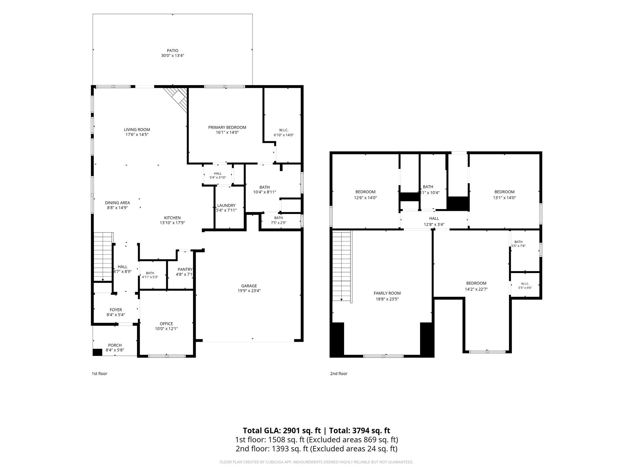 234 Hamptons Cove Road Troutman, NC 28166 - Photo 32 of 32 a picture of a floor plan