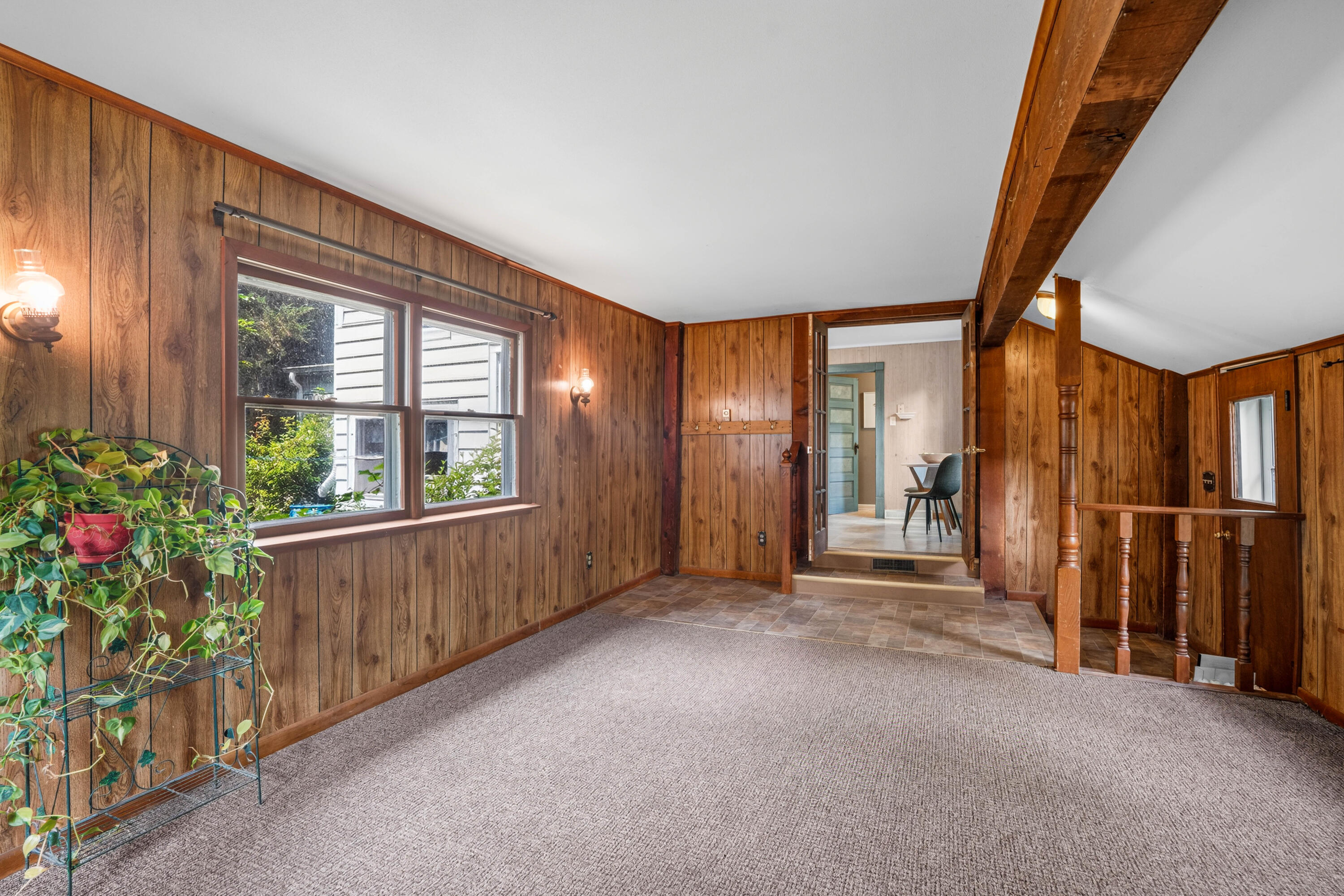 3487 Townline Road Polk, WI 53095 - Photo 18 of 35 family room to kitchen