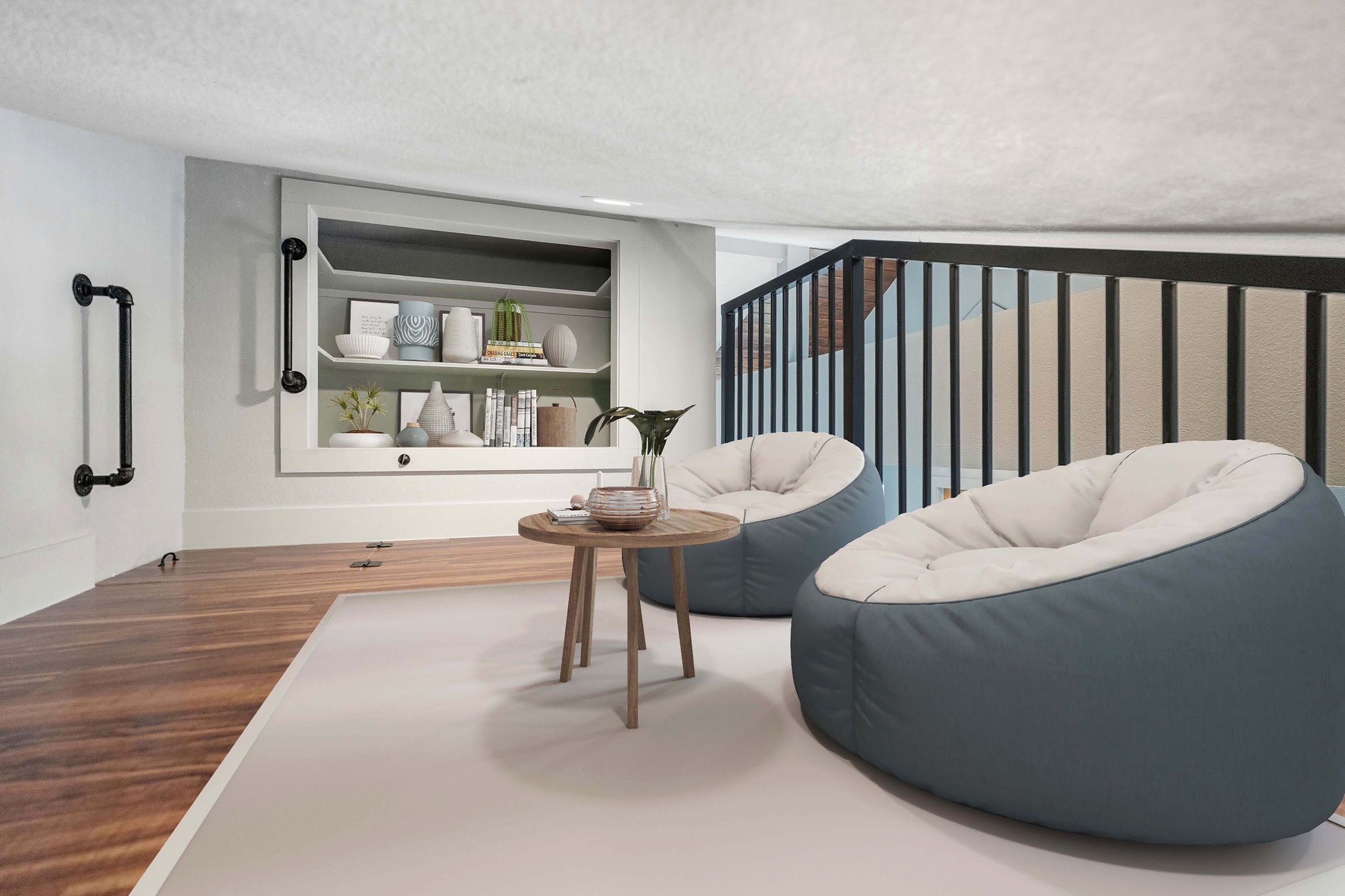 5509 Avenue F Austin, TX 78751 - Photo 38 of 40 A ladder-access loft creates a tucked-away retreat.