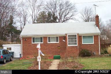 7110 Highland Street Springfield, VA 22150 - Photo 28 of 28 Exterior (Main)