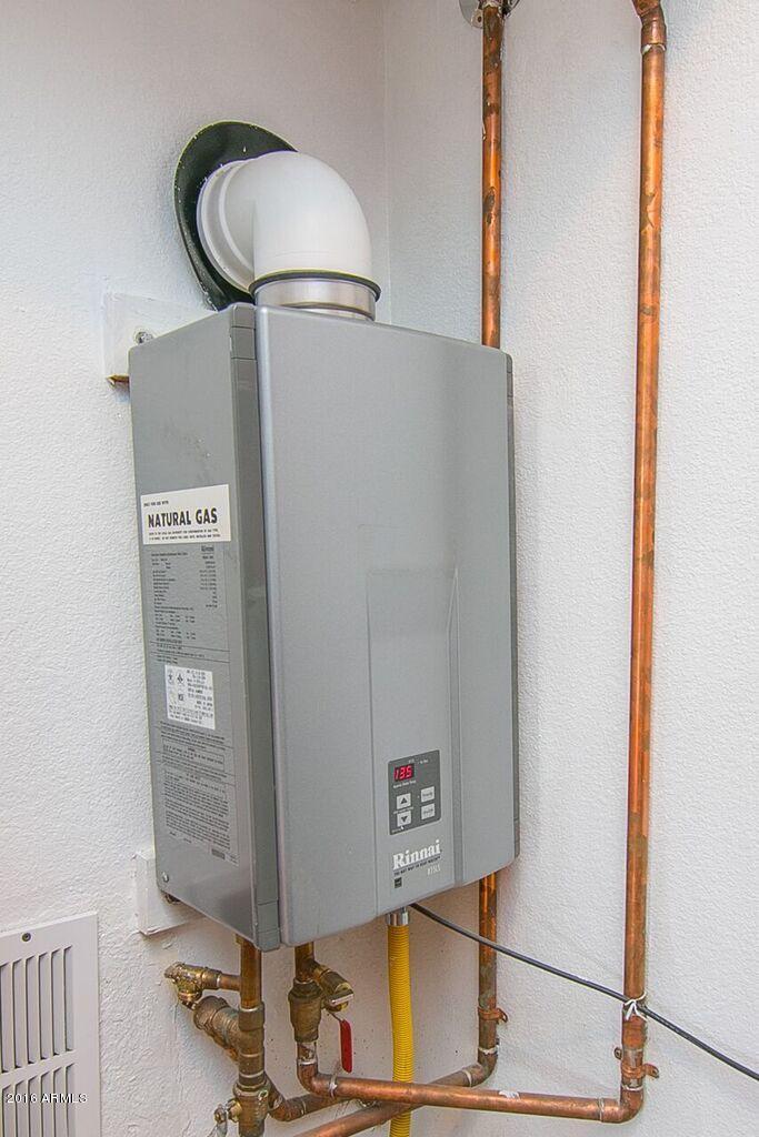 1308 West Lawrence Road Phoenix, AZ 85013 - Photo 33 of 42 Gas Tankless H2O Heater