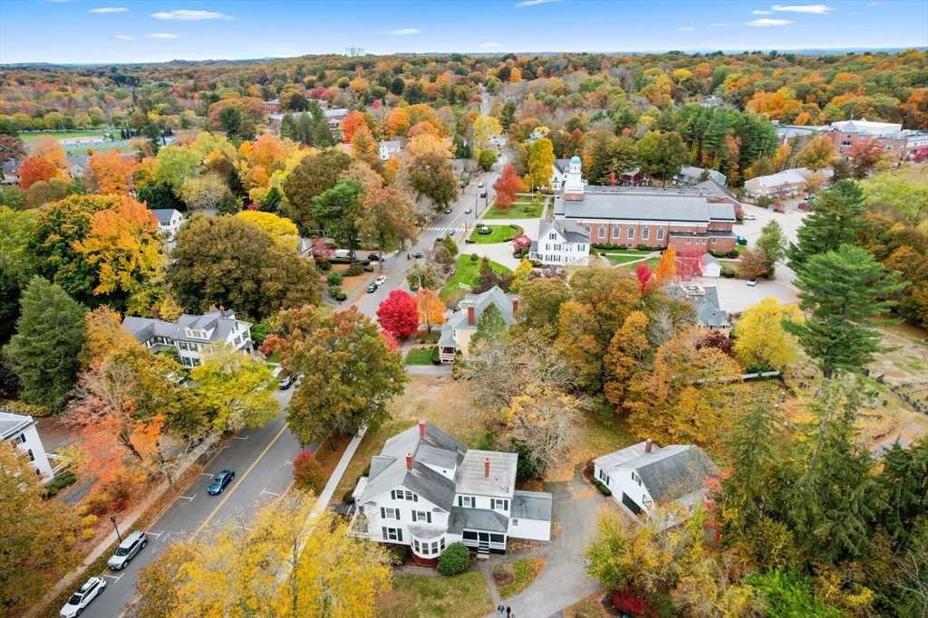 1949 Massachusetts Avenue Lexington, MA 02421 - Photo 10 of 11 an aerial view of residential houses with outdoor space