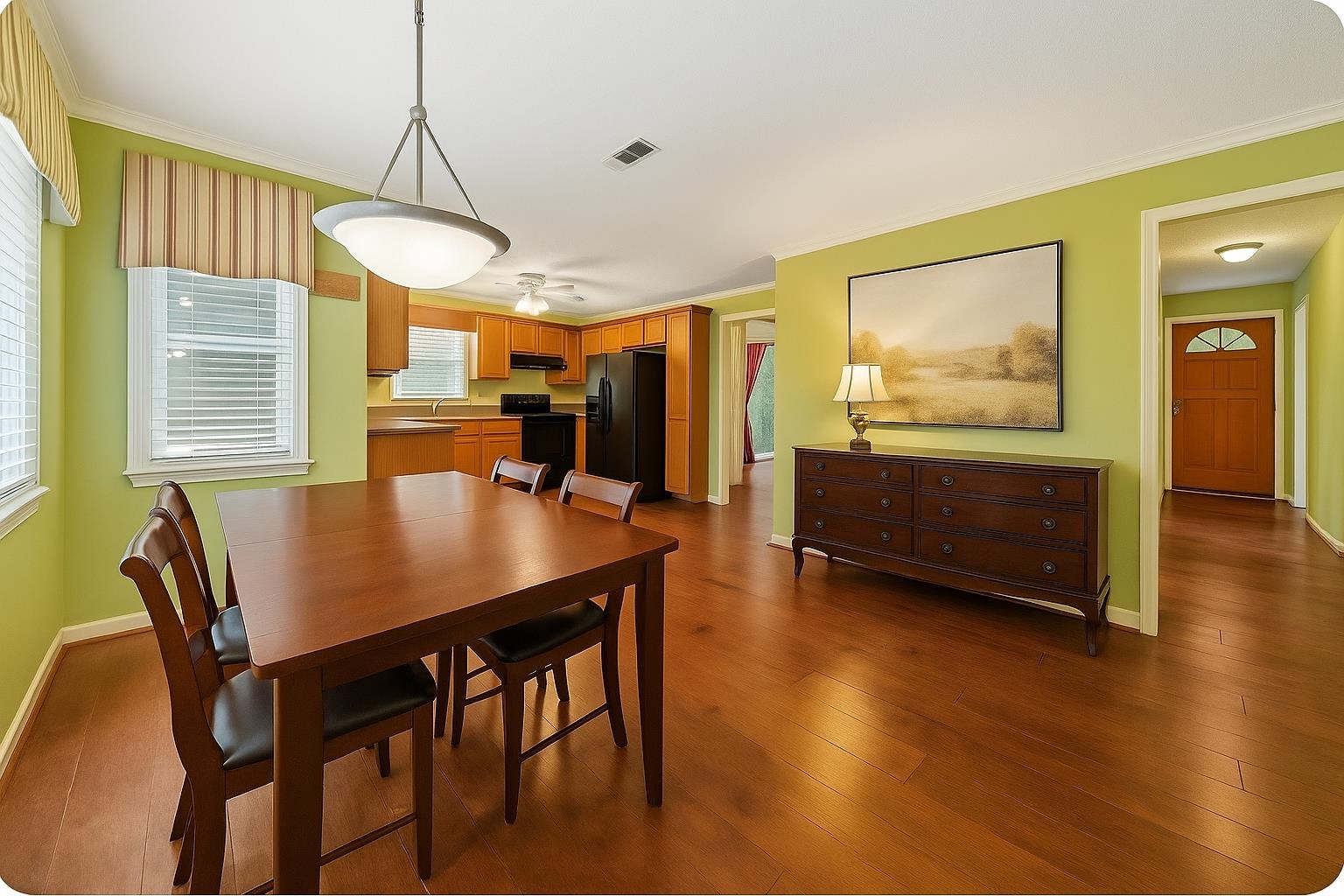 405 Dove Valley Road Collierville, TN 38017 - Photo 24 of 25 a view of a dining room with furniture window and wooden floor