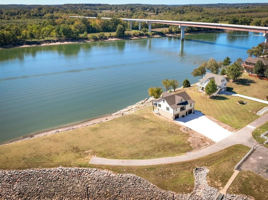 Lot 12 Riverstone Loop Bath Springs, TN 38311 - Photo 3 of 14 an aerial view of a house with outdoor space