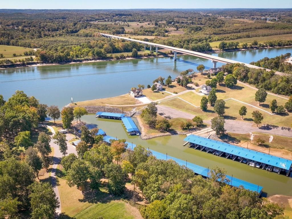 Lot 12 Riverstone Loop Bath Springs, TN 38311 - Photo 7 of 14 an aerial view of ocean and residential houses with outdoor space