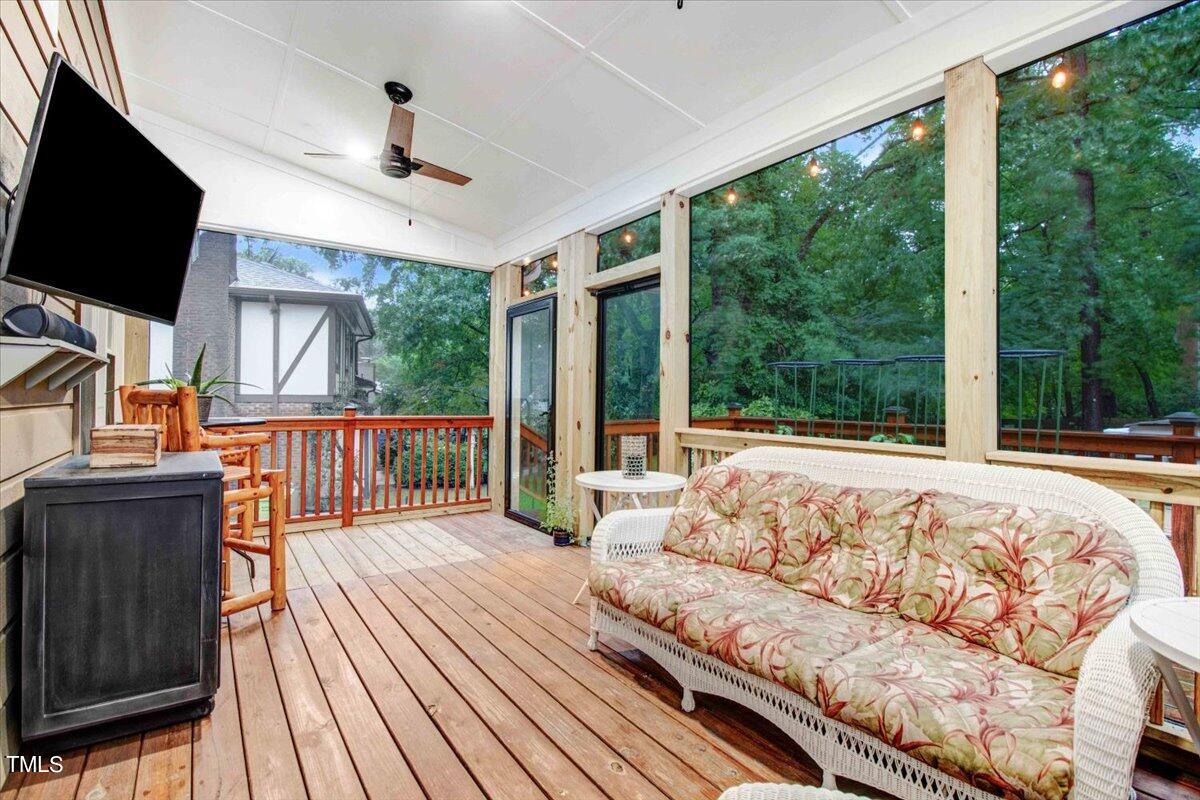 7509 Fiesta Way Raleigh, NC 27615 - Photo 42 of 56 New screened in porch.