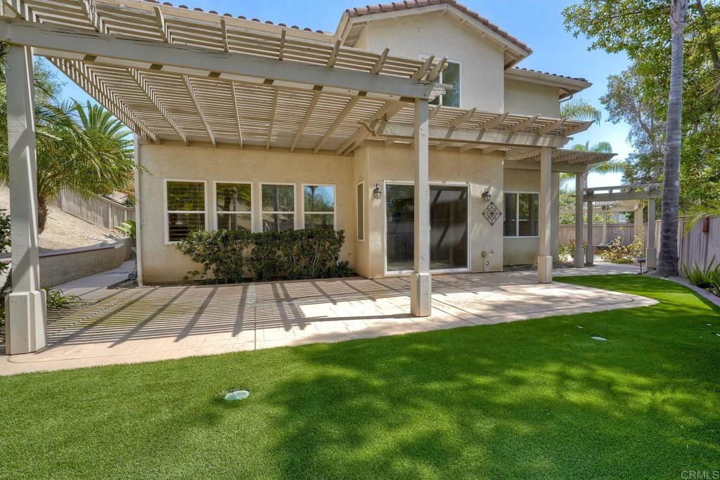 2914 Rancho Rio Chico Carlsbad, CA 92009 - Photo 35 of 37 a view of a yard with patio