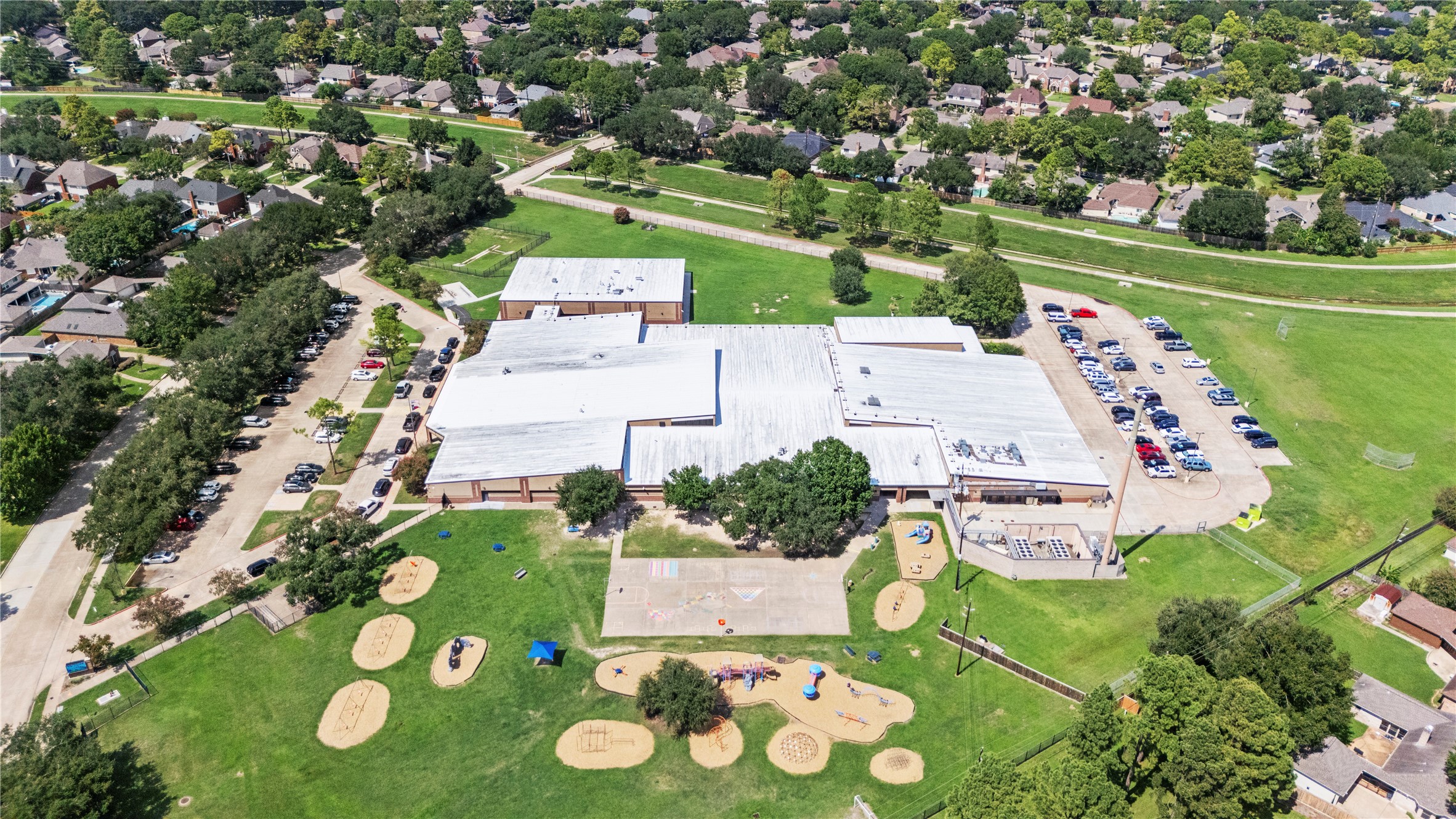 7403 Foxton Pl Court Houston, TX 77095 - Photo 39 of 41 Lowery Elementary School is less than a mile from home, where the Longhorns welcome new students with open arms.
