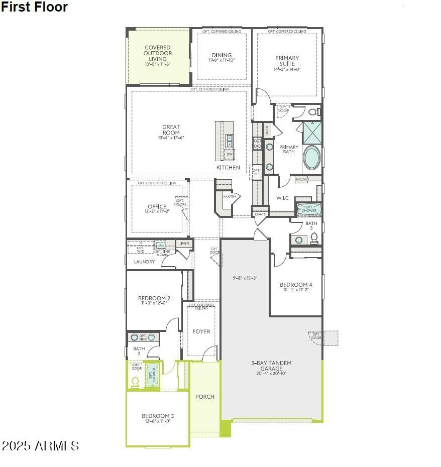 2333 Foremaster Road San Tan Valley, AZ 85140 - Photo 19 of 19 Floor Plan