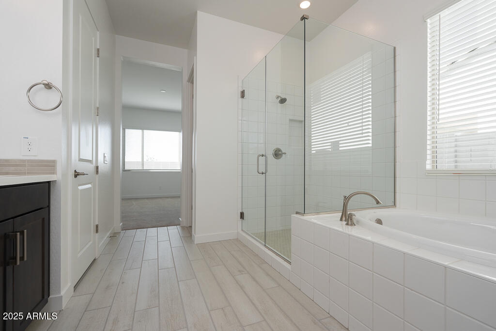 2333 Foremaster Road San Tan Valley, AZ 85140 - Photo 9 of 19 Tri Pointe Soleo 512 - Primary Bathroom