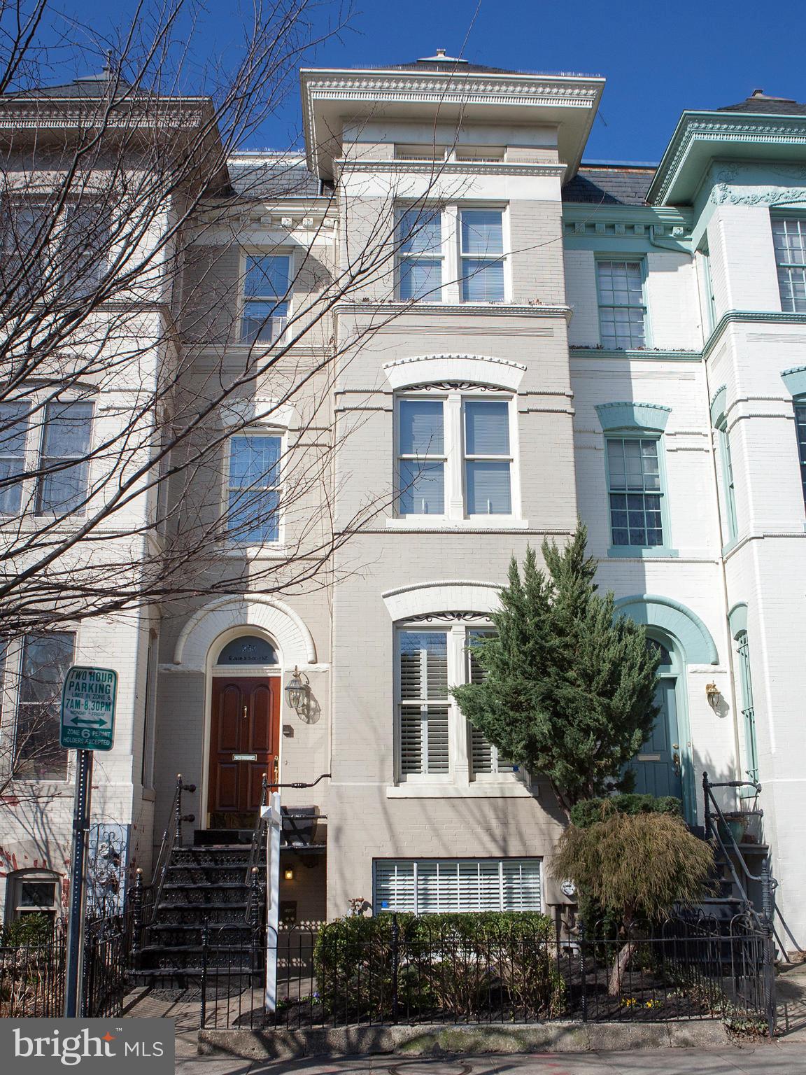 234 11th Street Northeast Washington, DC 20002 - Photo 1 of 30 East Facing Front Facade