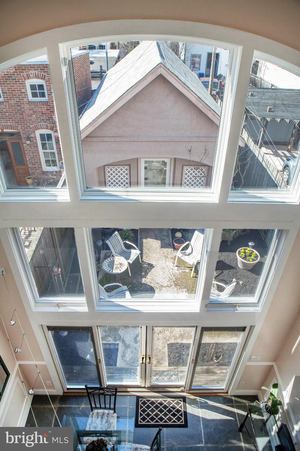 234 11th Street Northeast Washington, DC 20002 - Photo 16 of 30 Solarium Breakfast Room Birdseye